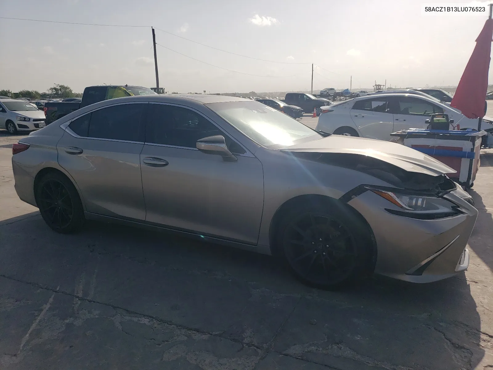 58ACZ1B13LU076523 2020 Lexus Es 350 Base