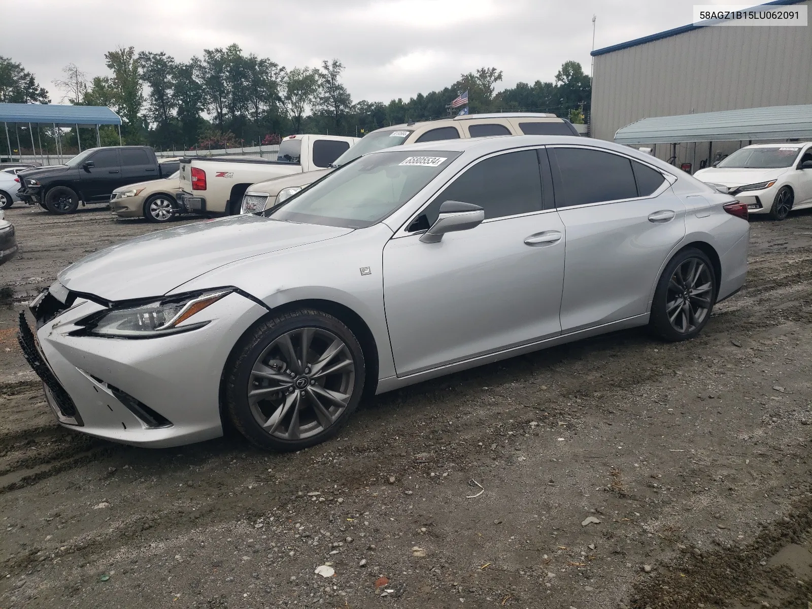 58AGZ1B15LU062091 2020 Lexus Es 350 F Sport