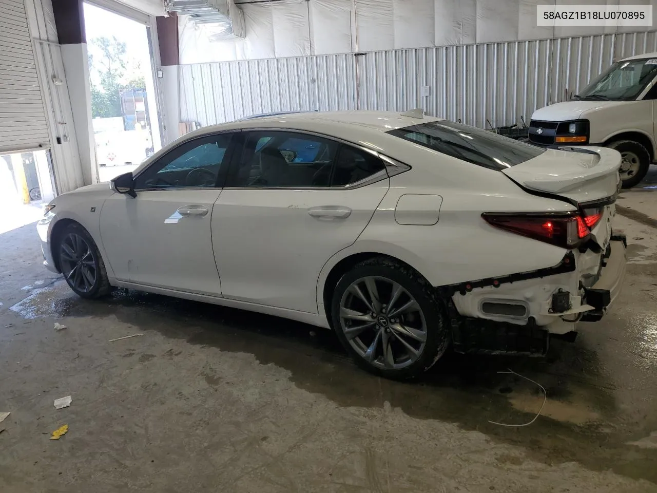 58AGZ1B18LU070895 2020 Lexus Es 350 F Sport