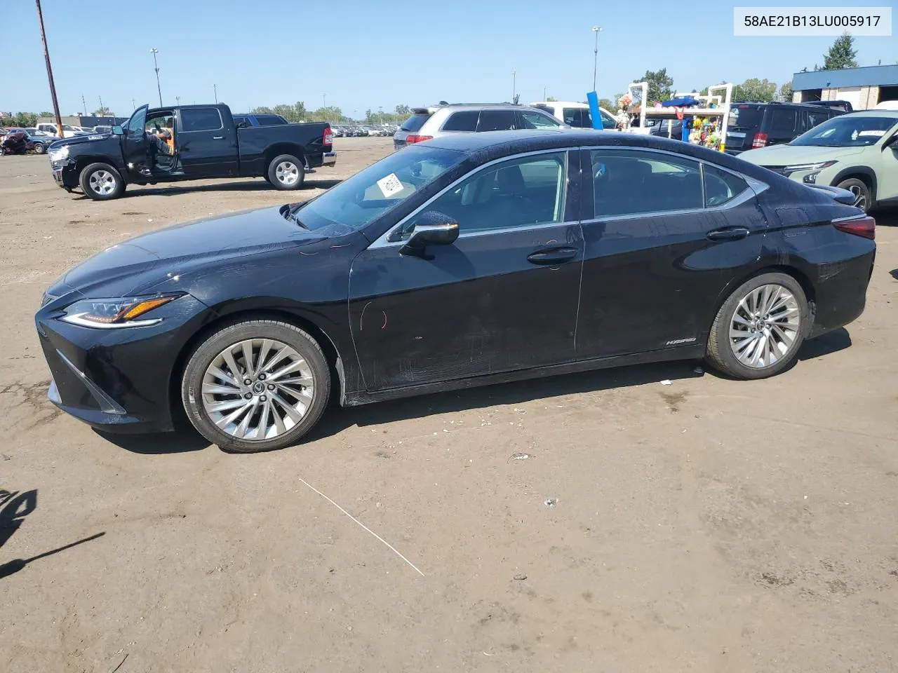 58AE21B13LU005917 2020 Lexus Es 300H Luxury