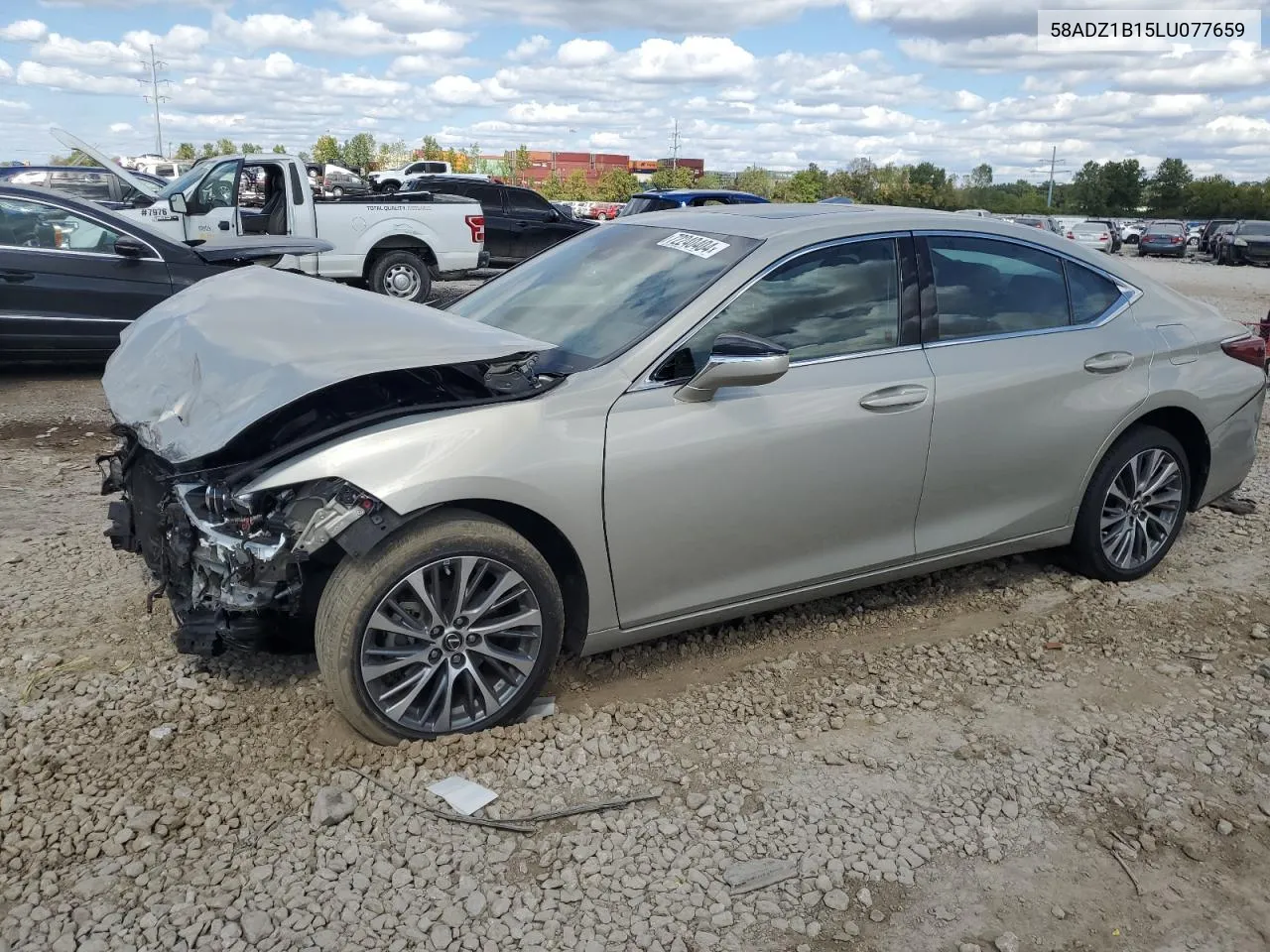 58ADZ1B15LU077659 2020 Lexus Es 350