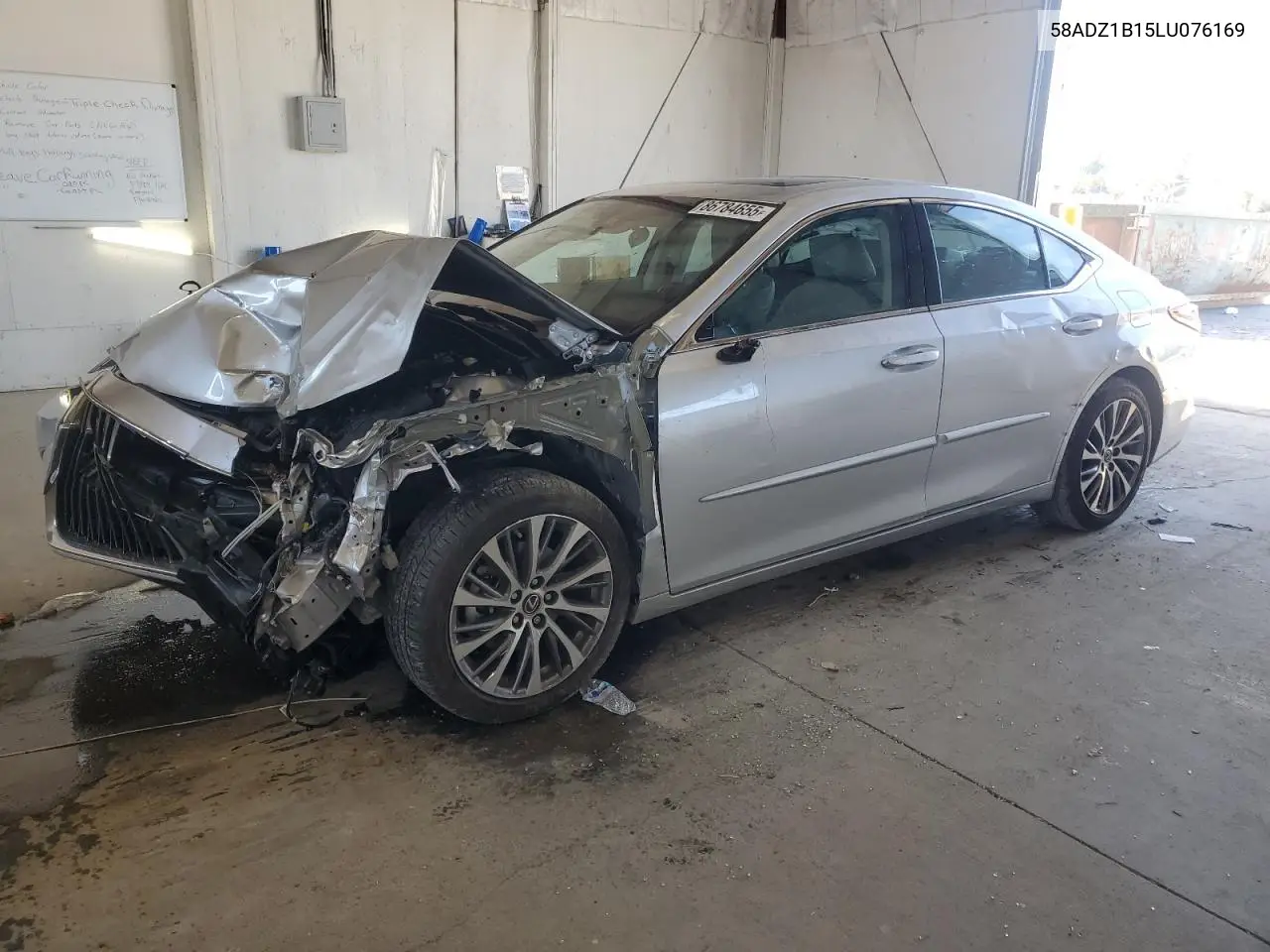 58ADZ1B15LU076169 2020 Lexus Es 350