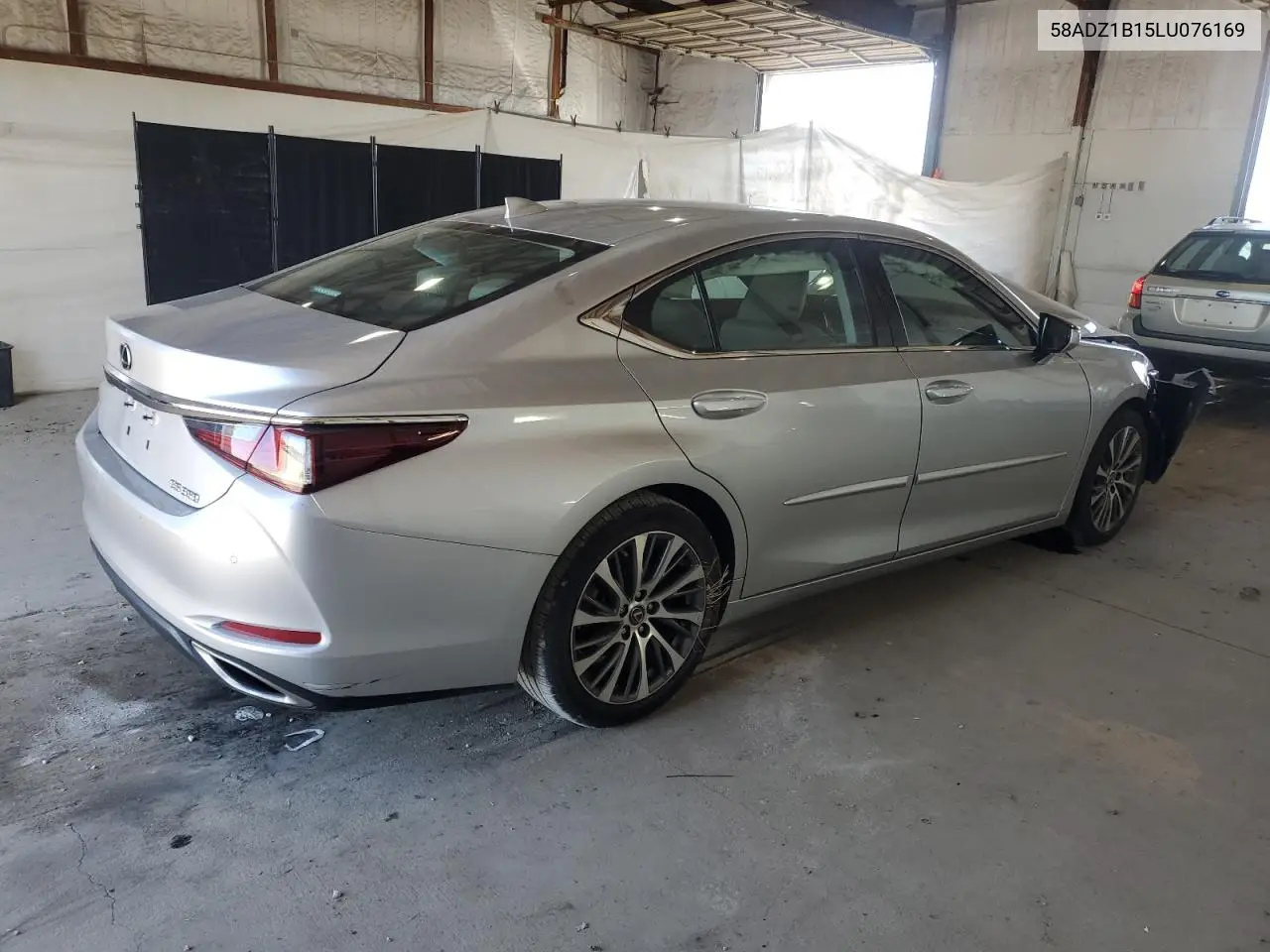 58ADZ1B15LU076169 2020 Lexus Es 350