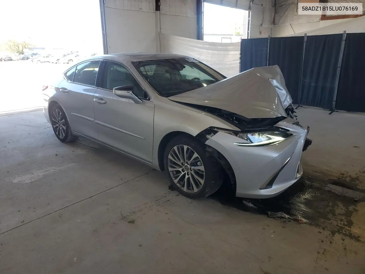 58ADZ1B15LU076169 2020 Lexus Es 350