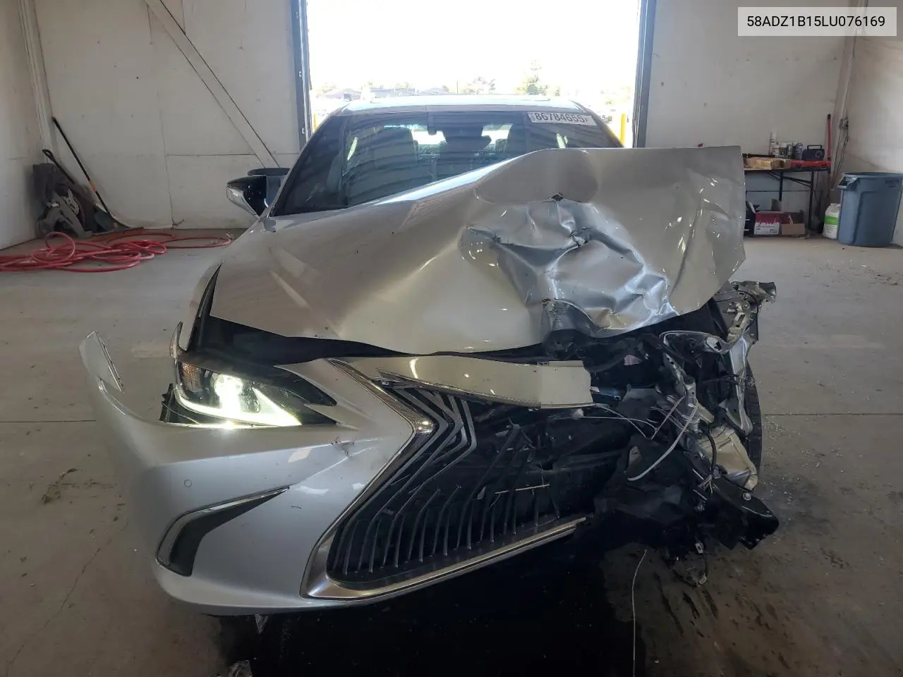 58ADZ1B15LU076169 2020 Lexus Es 350
