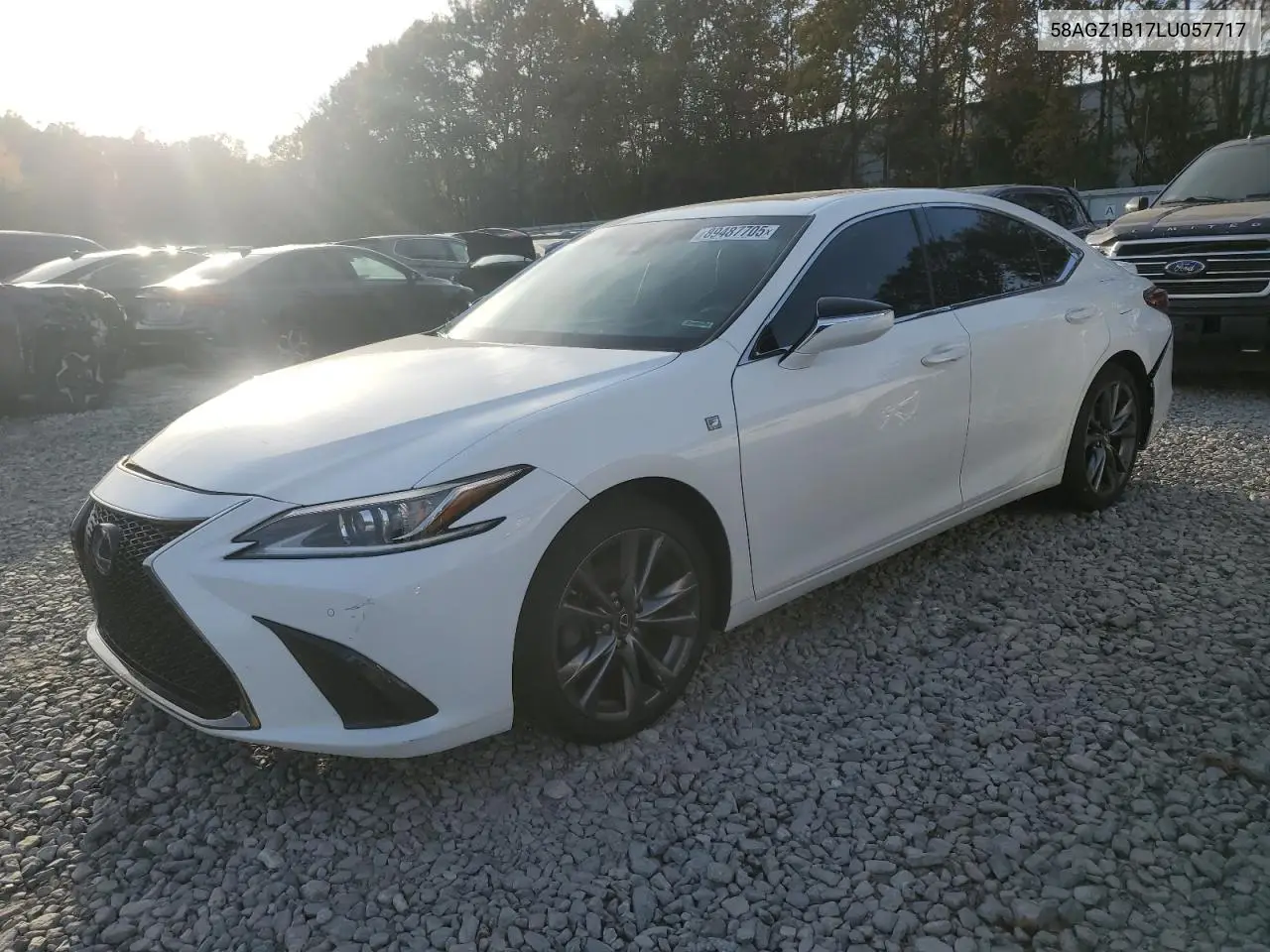 58AGZ1B17LU057717 2020 Lexus Es 350 F Sport