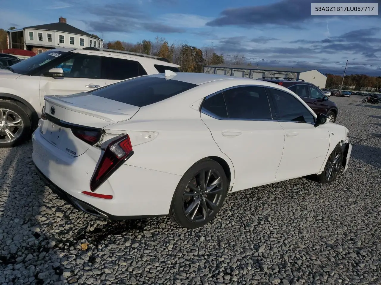 58AGZ1B17LU057717 2020 Lexus Es 350 F Sport