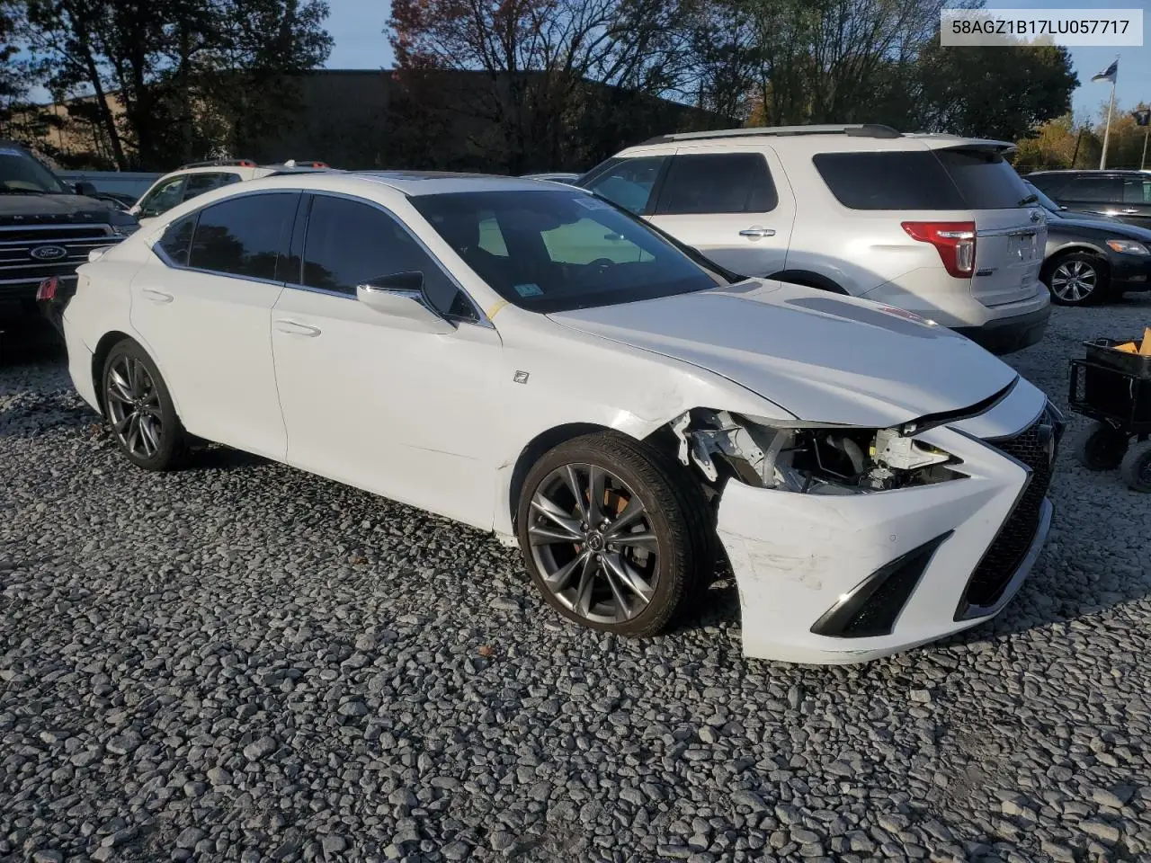 58AGZ1B17LU057717 2020 Lexus Es 350 F Sport