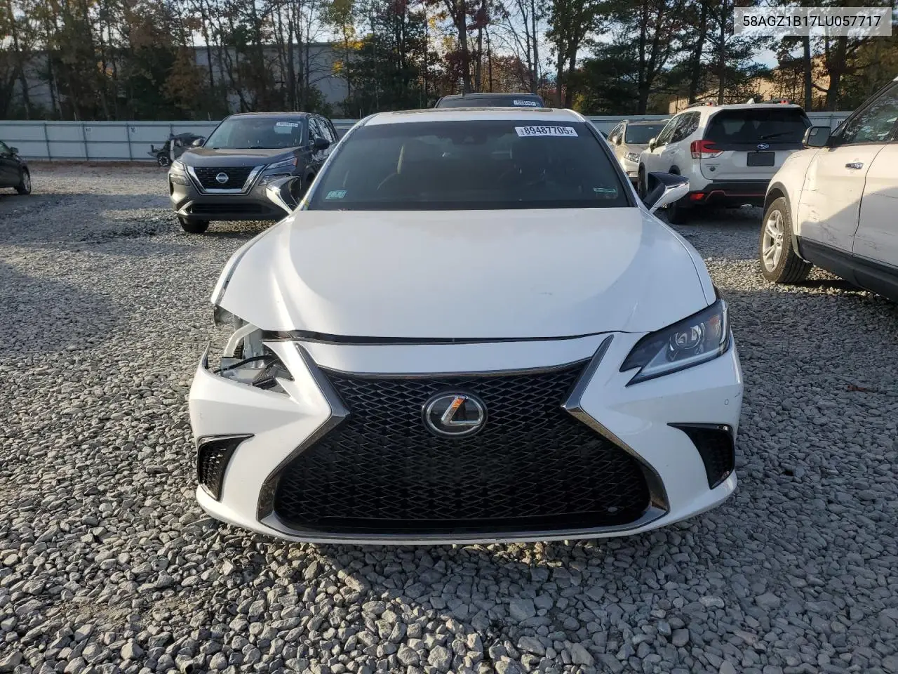 58AGZ1B17LU057717 2020 Lexus Es 350 F Sport