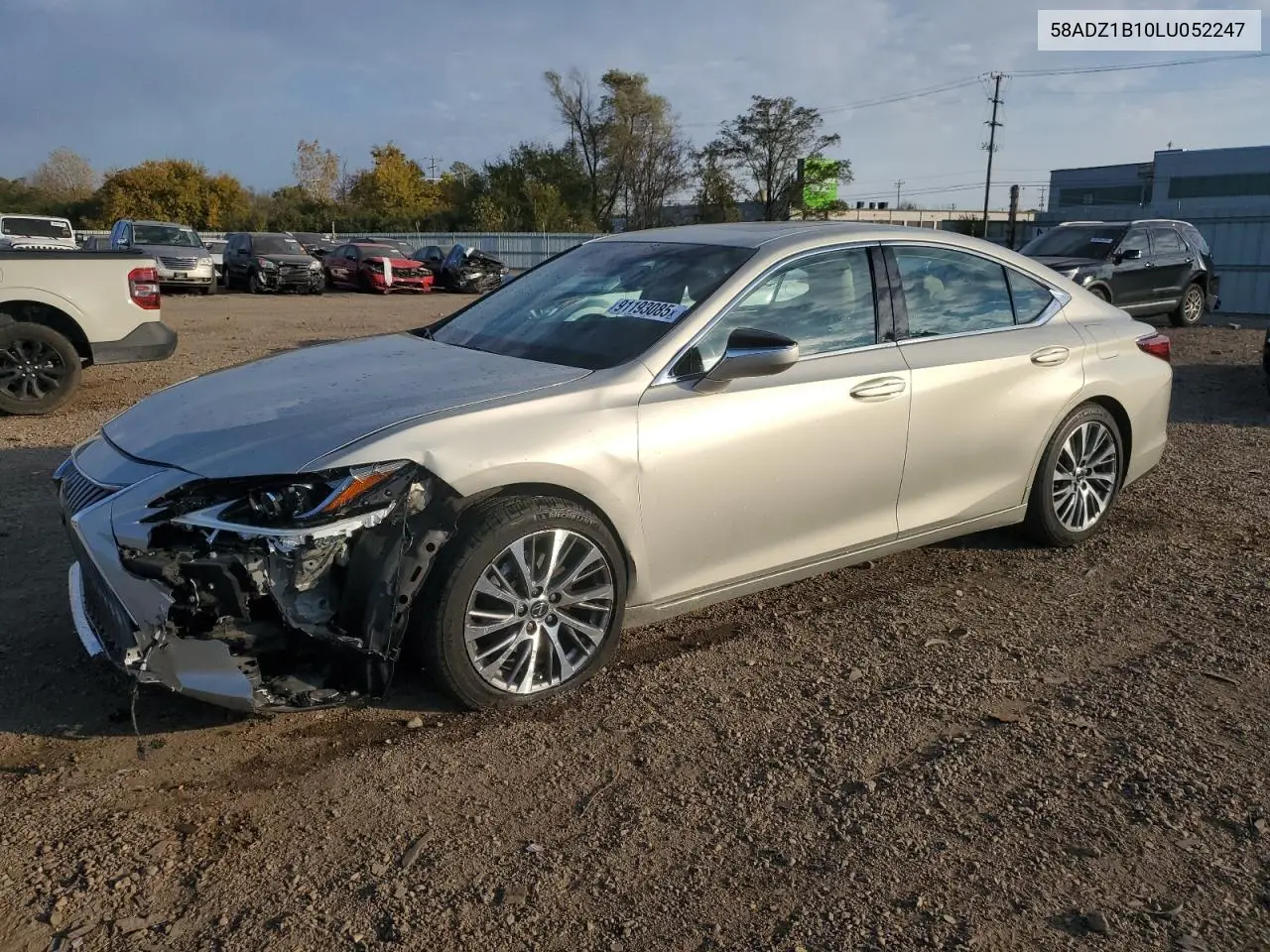 58ADZ1B10LU052247 2020 Lexus Es 350