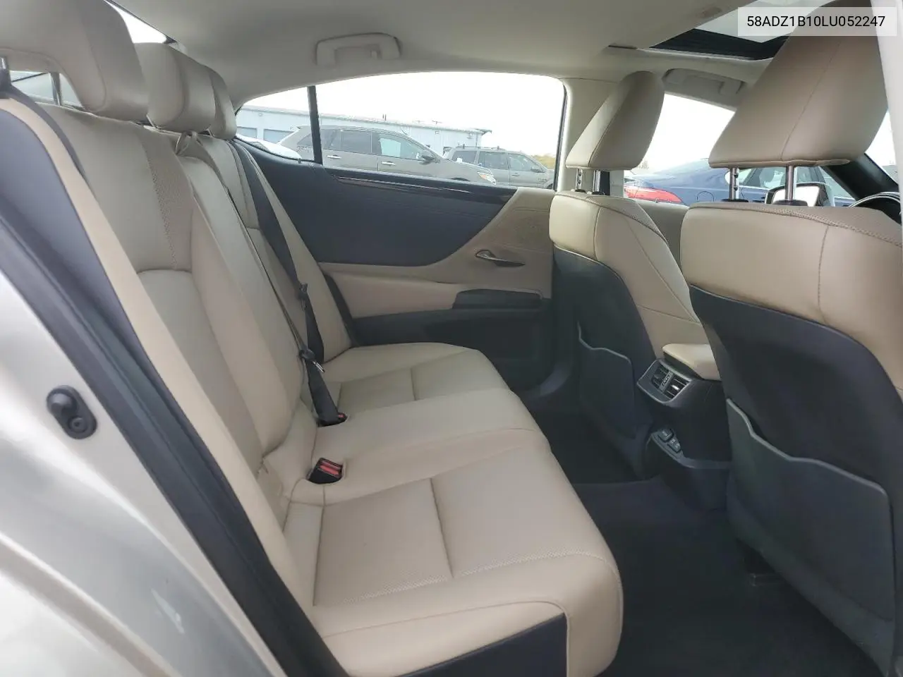 58ADZ1B10LU052247 2020 Lexus Es 350