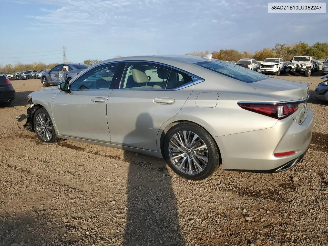 58ADZ1B10LU052247 2020 Lexus Es 350
