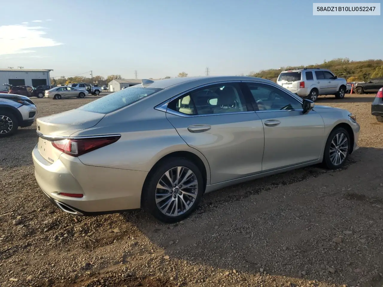 58ADZ1B10LU052247 2020 Lexus Es 350
