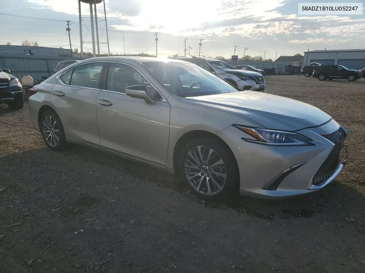 58ADZ1B10LU052247 2020 Lexus Es 350