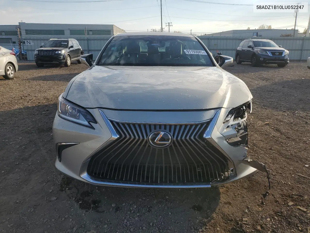 58ADZ1B10LU052247 2020 Lexus Es 350