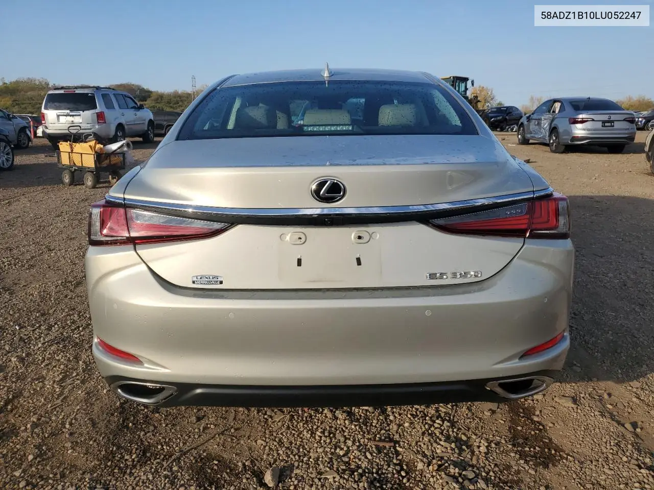 58ADZ1B10LU052247 2020 Lexus Es 350