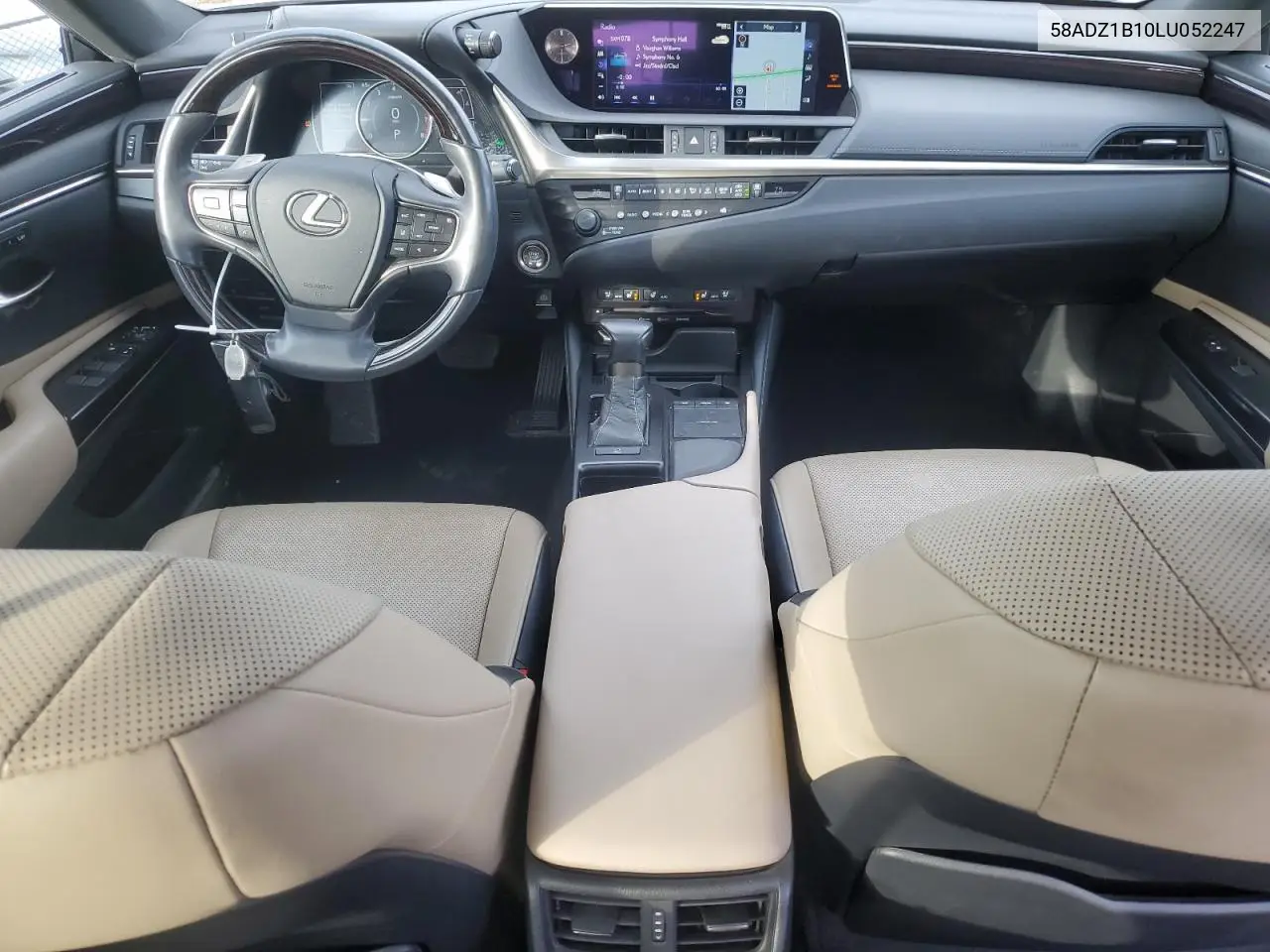 58ADZ1B10LU052247 2020 Lexus Es 350