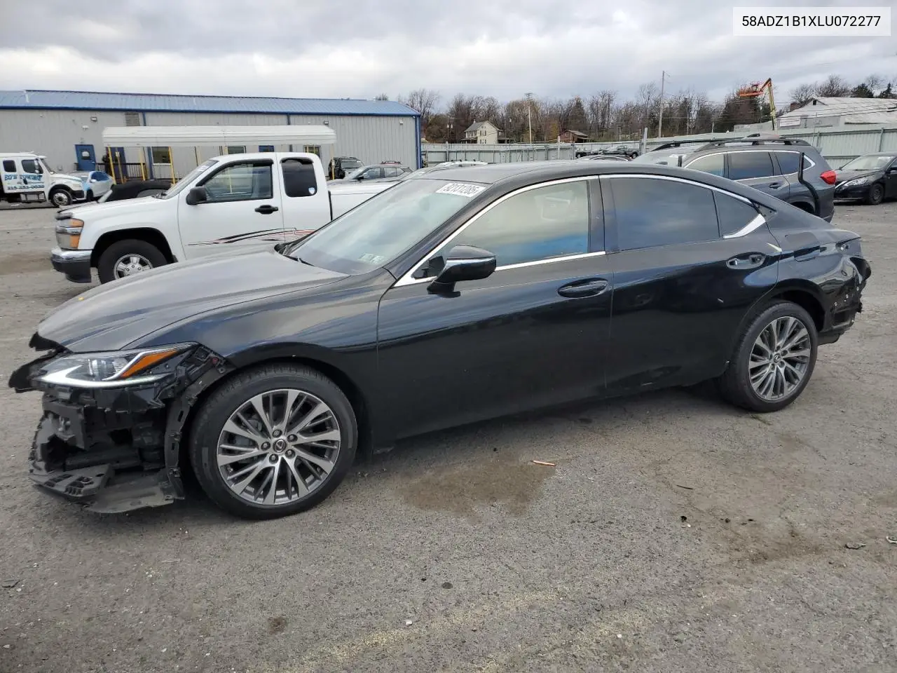 58ADZ1B1XLU072277 2020 Lexus Es 350