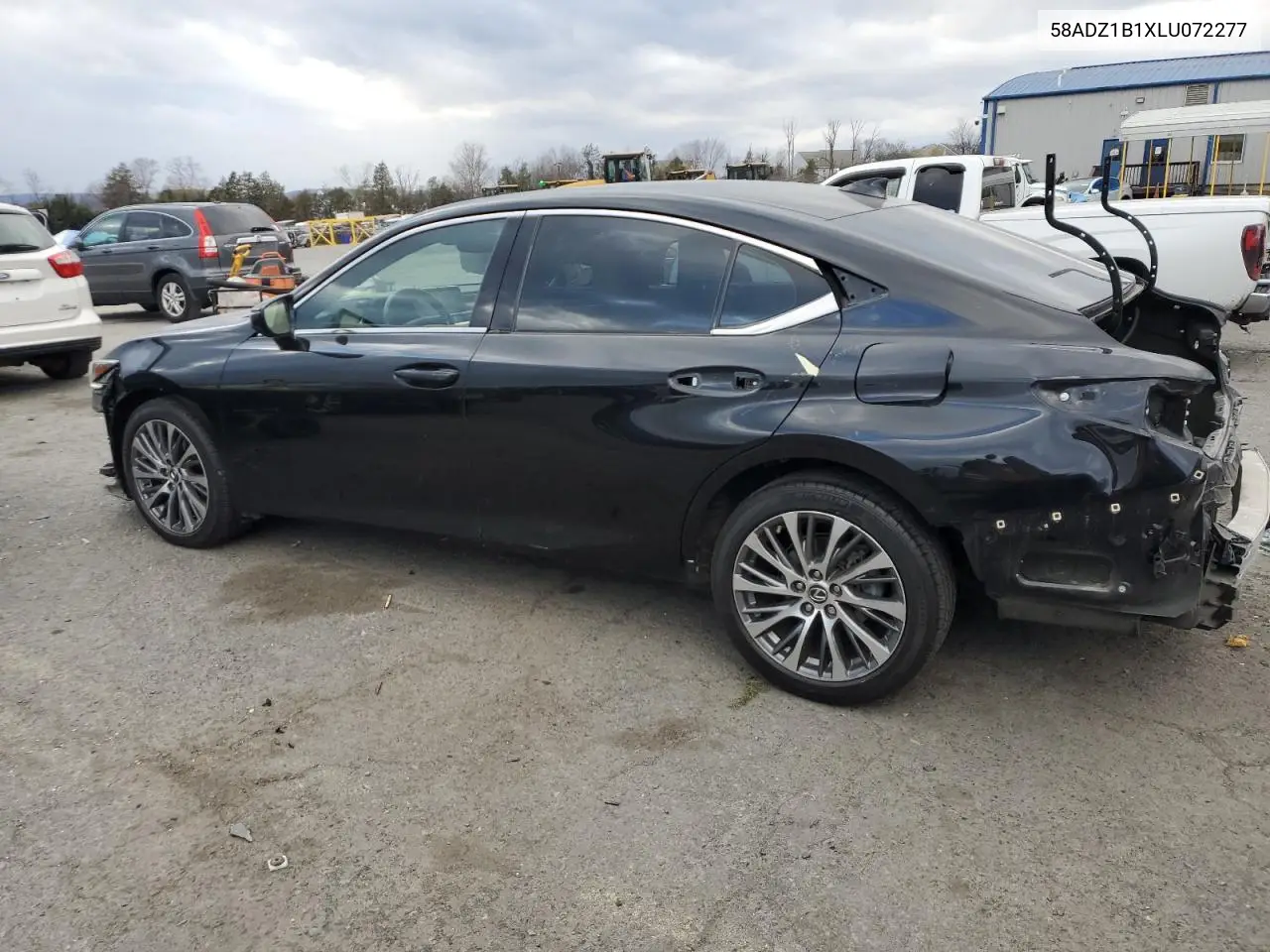 58ADZ1B1XLU072277 2020 Lexus Es 350
