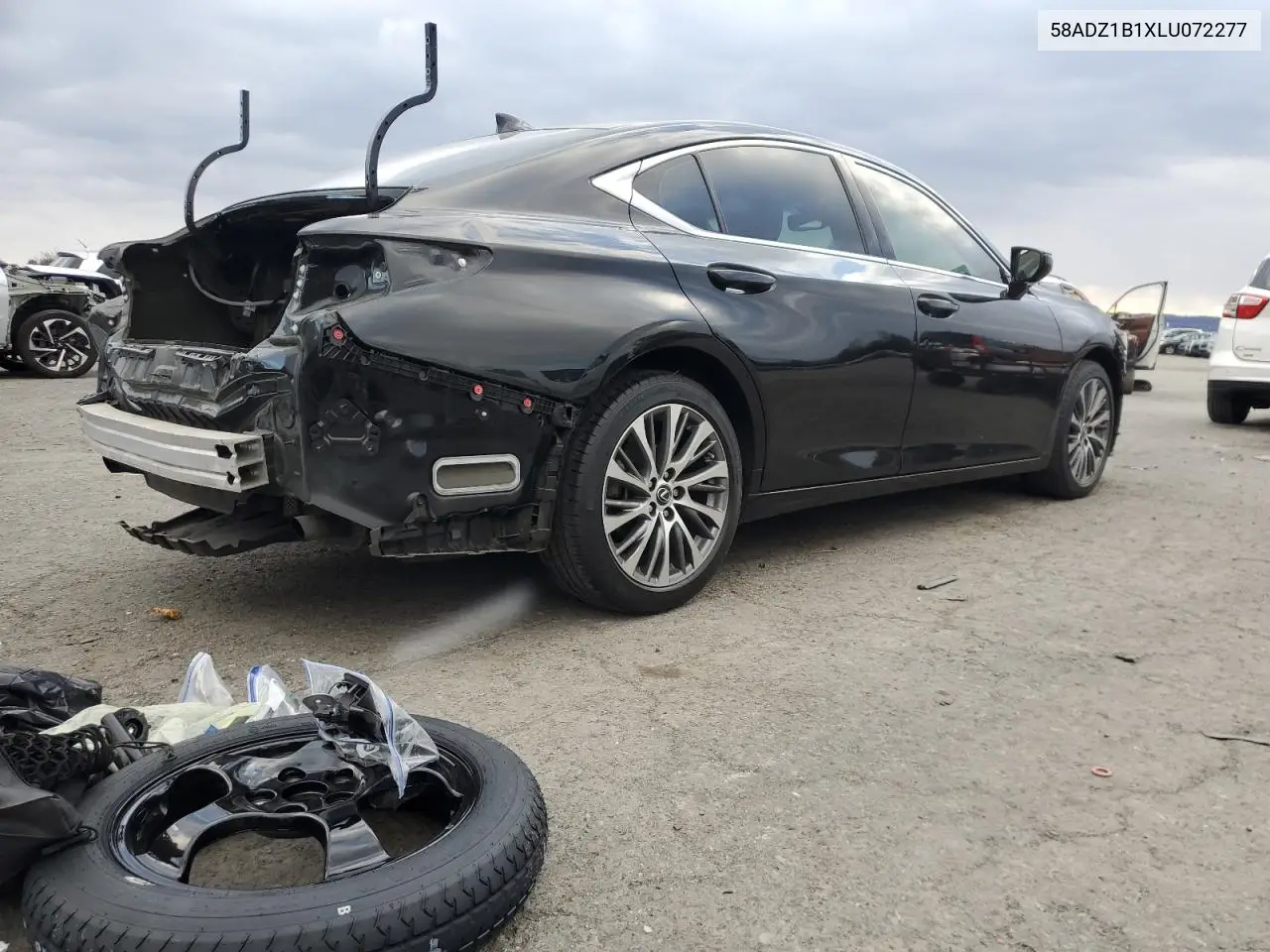 58ADZ1B1XLU072277 2020 Lexus Es 350