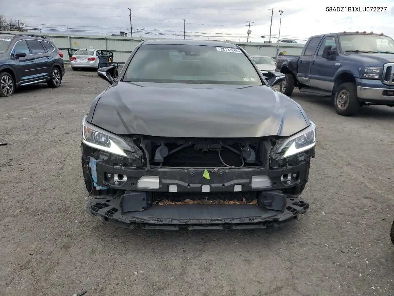 58ADZ1B1XLU072277 2020 Lexus Es 350