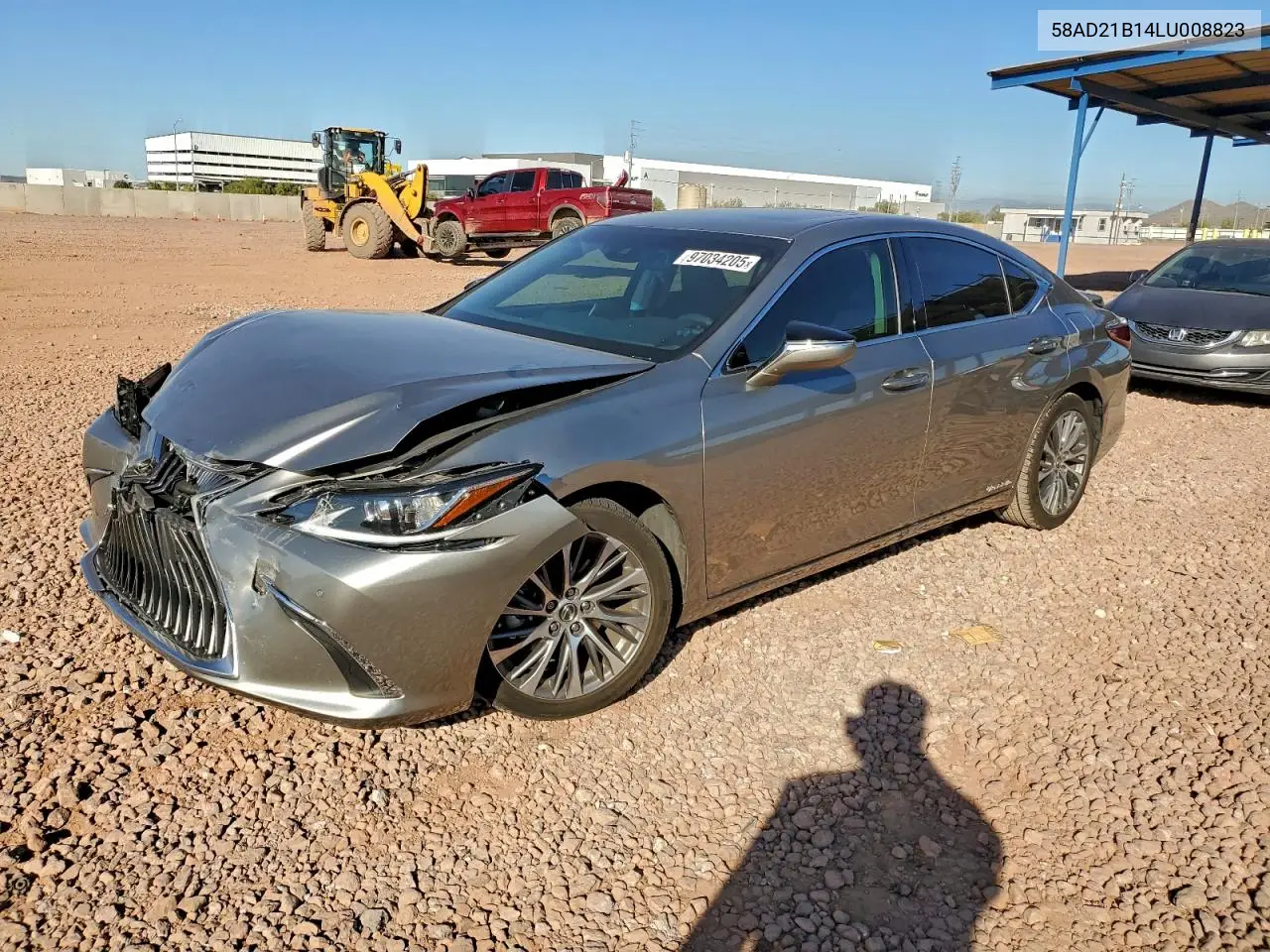 58AD21B14LU008823 2020 Lexus Es 300H