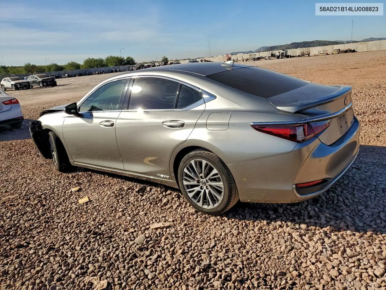 58AD21B14LU008823 2020 Lexus Es 300H