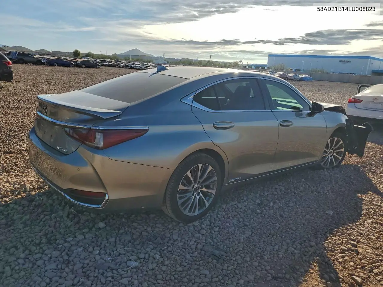 58AD21B14LU008823 2020 Lexus Es 300H