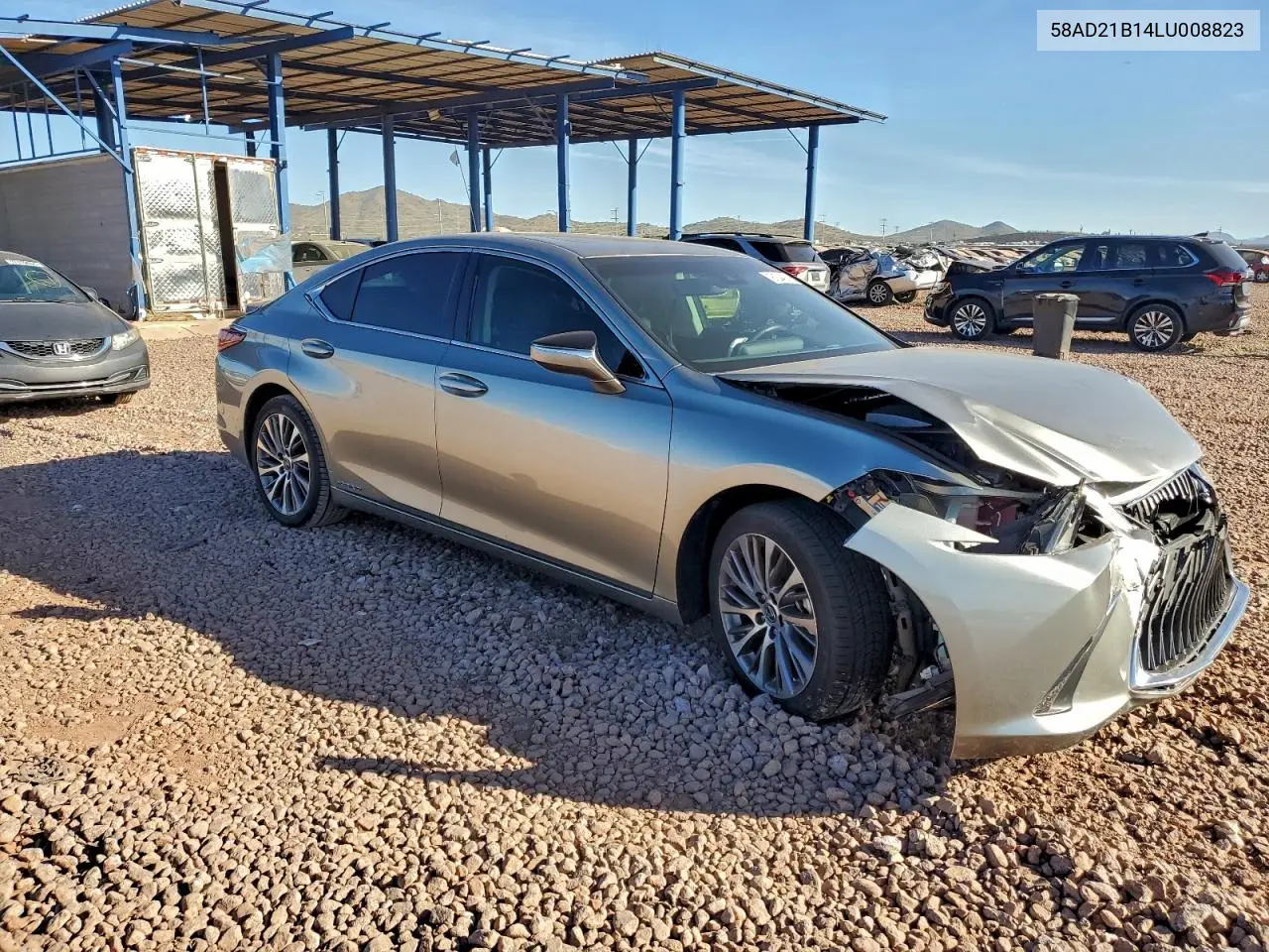 58AD21B14LU008823 2020 Lexus Es 300H