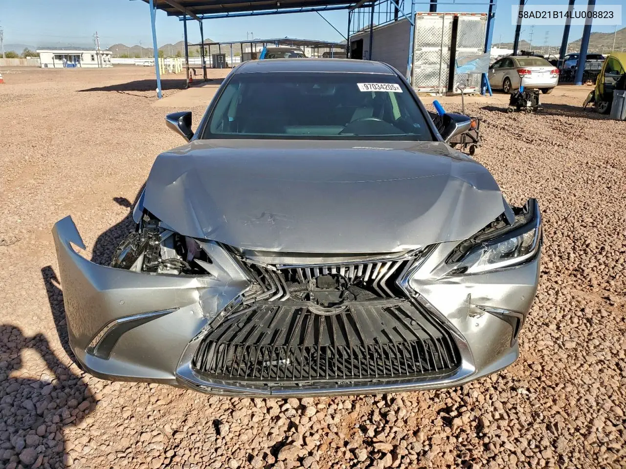 58AD21B14LU008823 2020 Lexus Es 300H