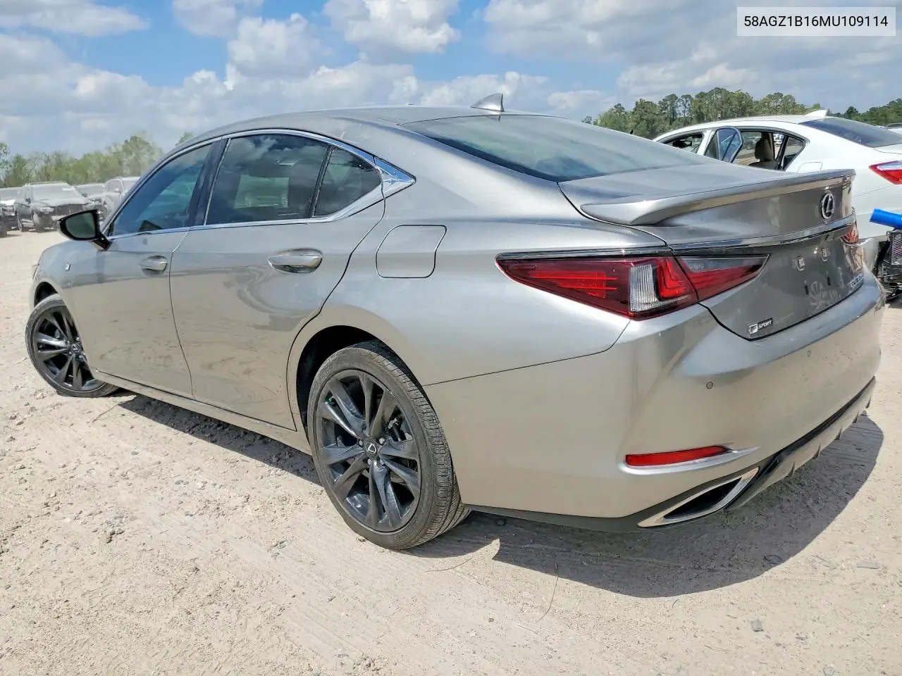 58AGZ1B16MU109114 2021 Lexus Es 350 F Sport