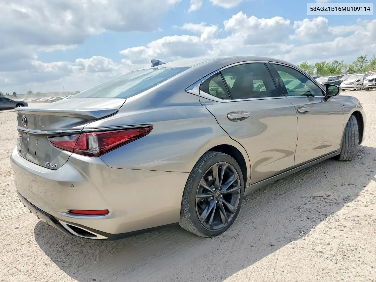 58AGZ1B16MU109114 2021 Lexus Es 350 F Sport