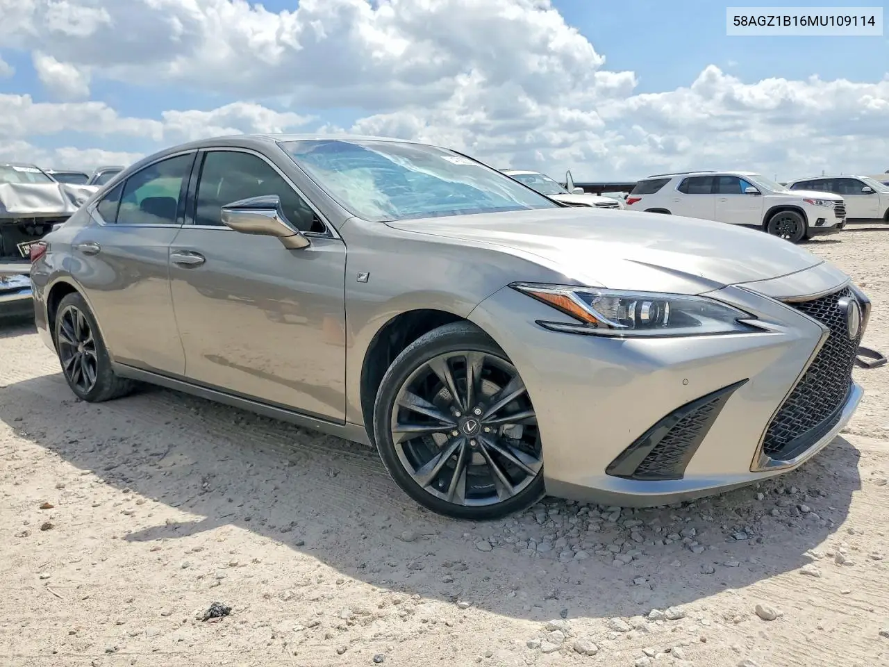 58AGZ1B16MU109114 2021 Lexus Es 350 F Sport