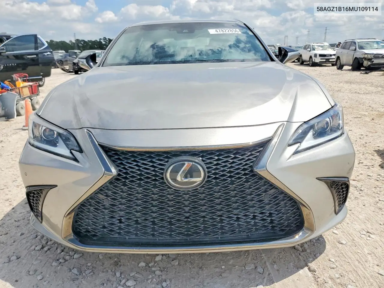58AGZ1B16MU109114 2021 Lexus Es 350 F Sport