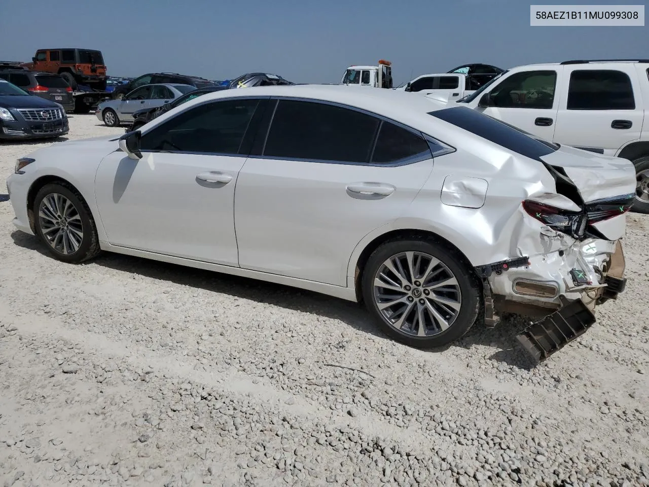 58AEZ1B11MU099308 2021 Lexus Es 350 Base