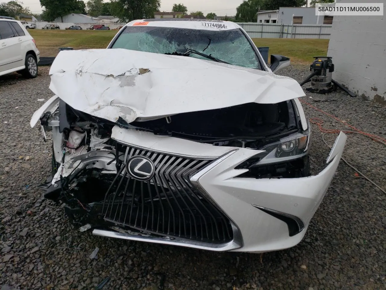 58AD11D11MU006500 2021 Lexus Es 250 Base