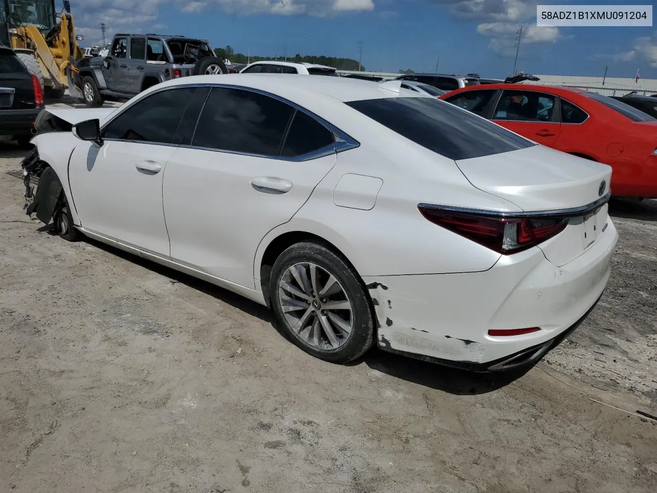 58ADZ1B1XMU091204 2021 Lexus Es 350 Base