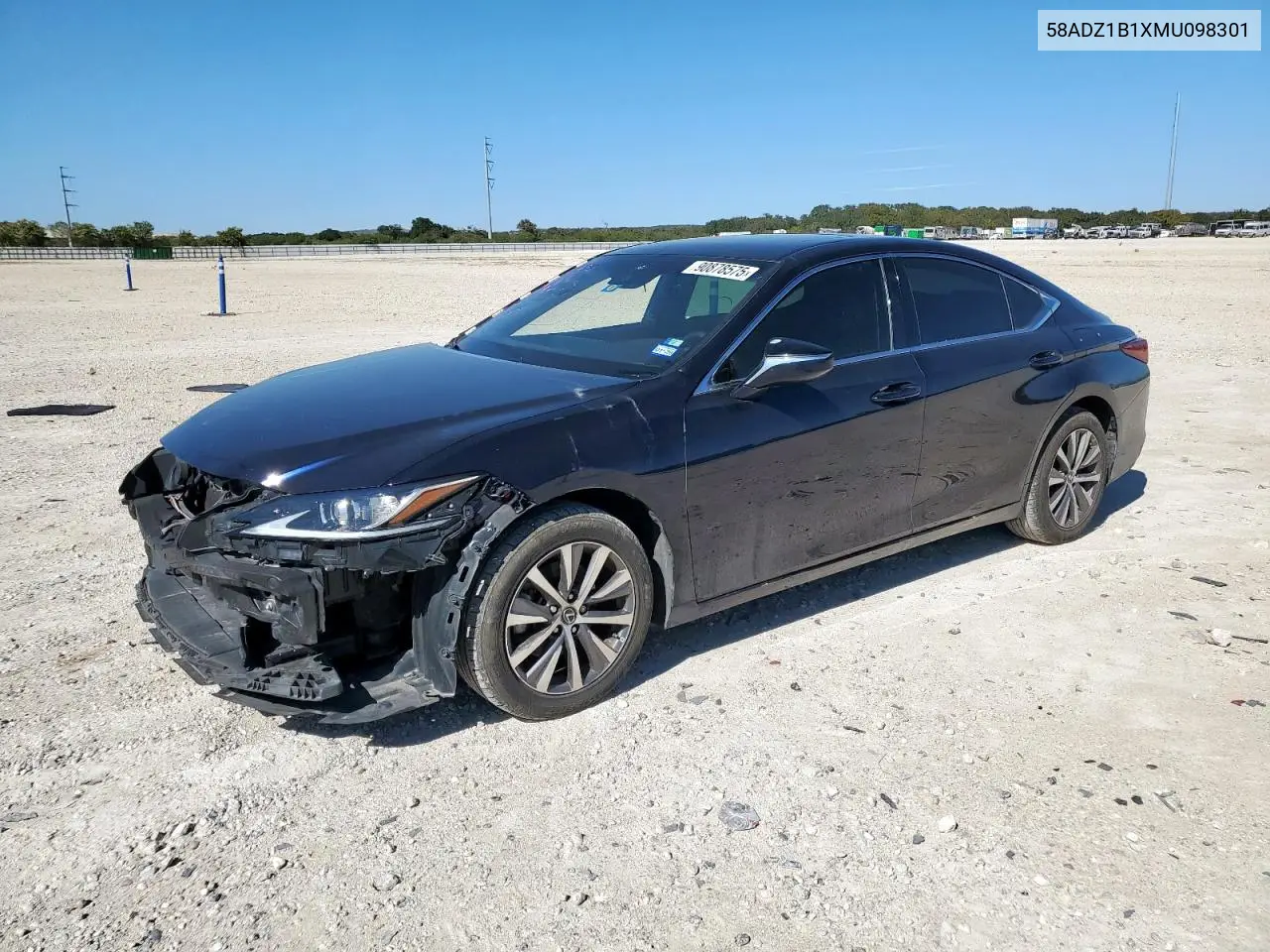 58ADZ1B1XMU098301 2021 Lexus Es 350 Base