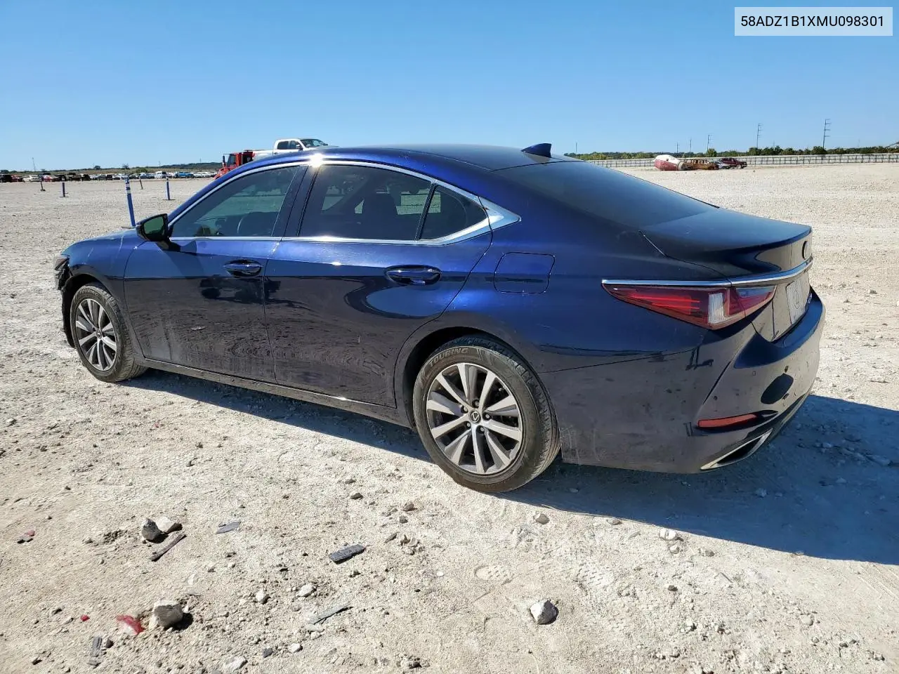 58ADZ1B1XMU098301 2021 Lexus Es 350 Base