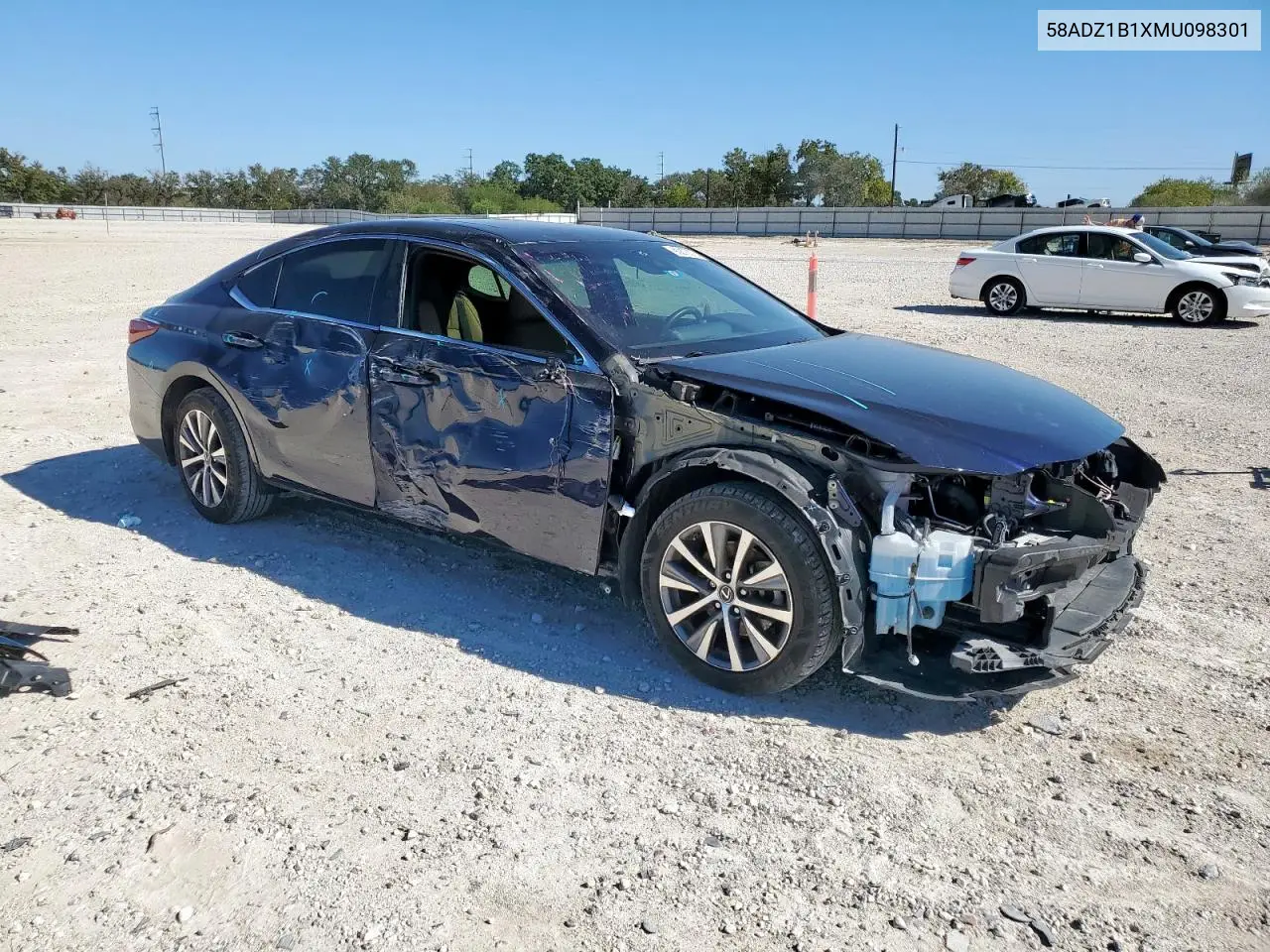 58ADZ1B1XMU098301 2021 Lexus Es 350 Base