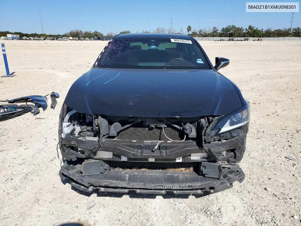 58ADZ1B1XMU098301 2021 Lexus Es 350 Base
