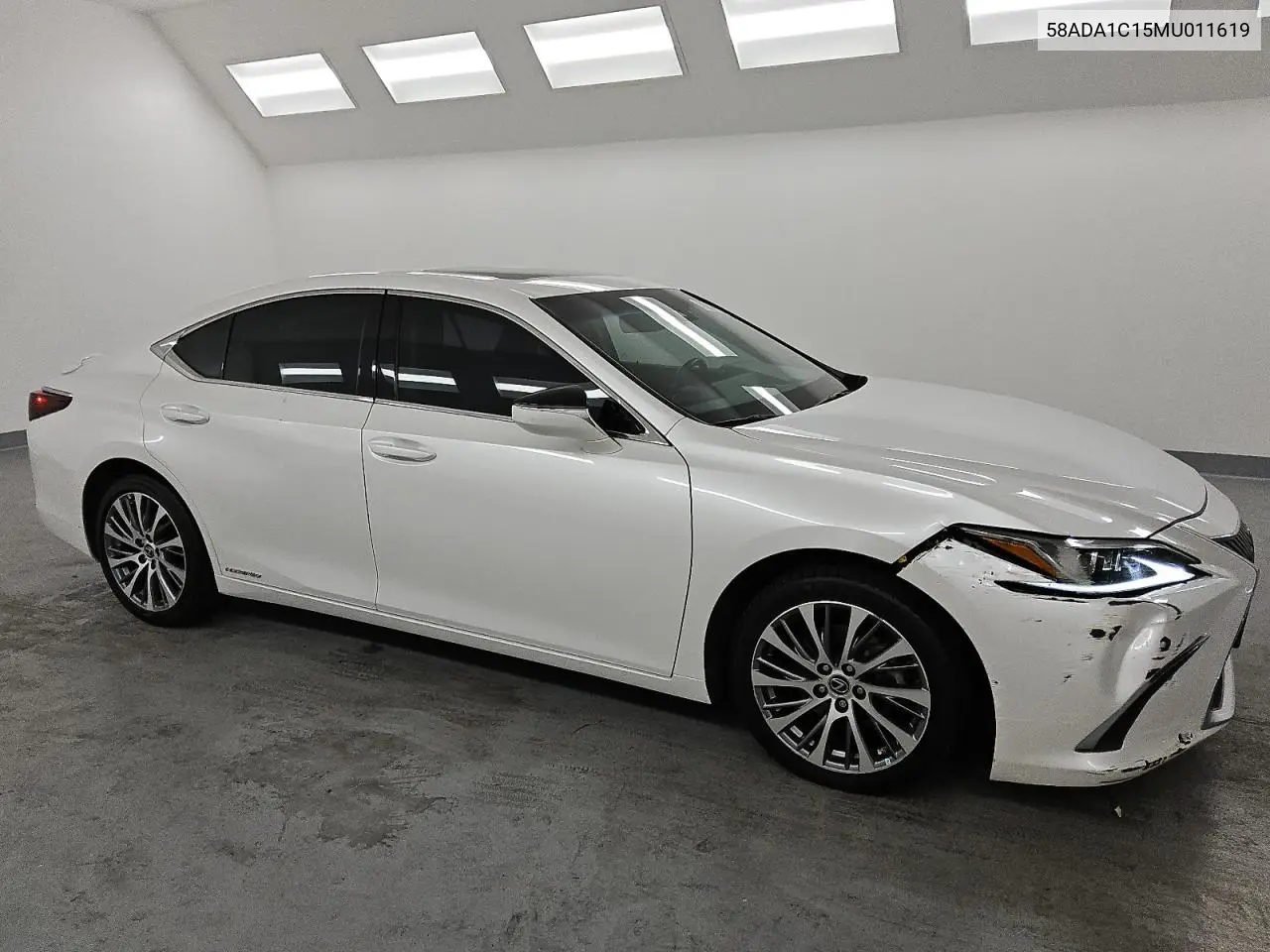 58ADA1C15MU011619 2021 Lexus Es 300H