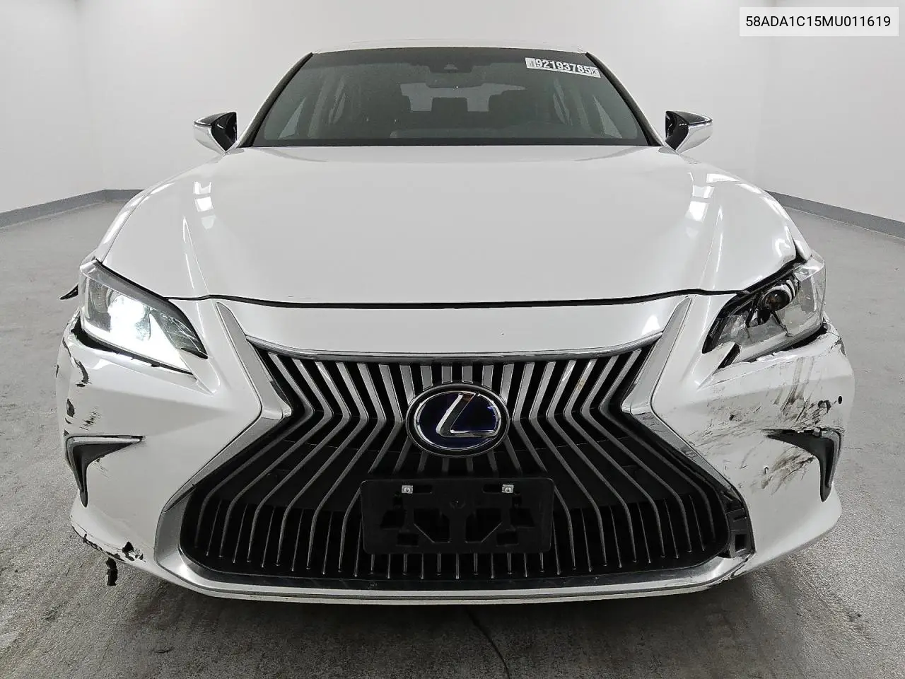 58ADA1C15MU011619 2021 Lexus Es 300H