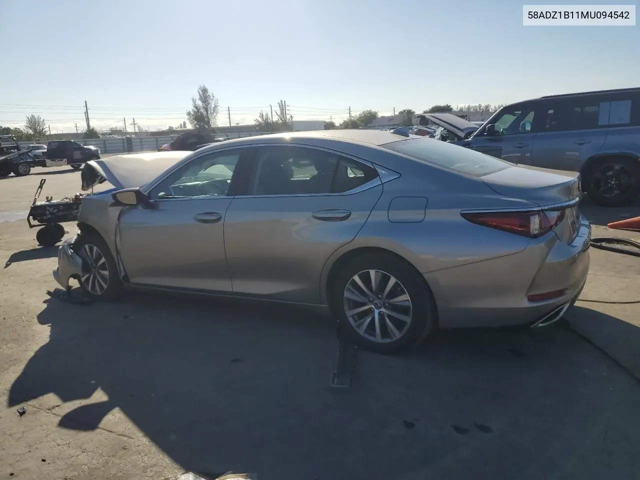 58ADZ1B11MU094542 2021 Lexus Es 350 Base
