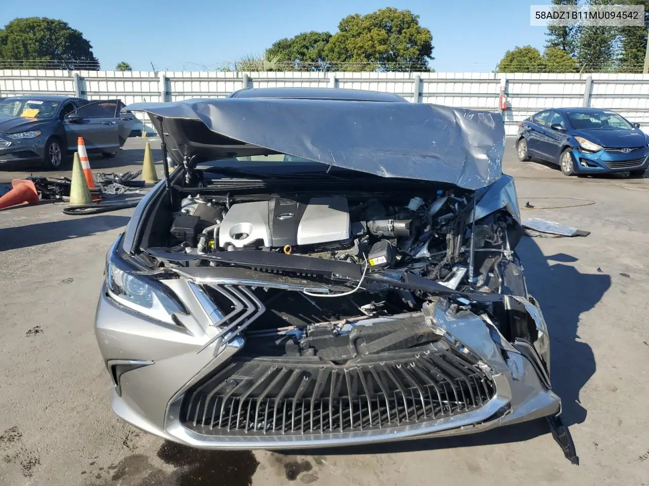 58ADZ1B11MU094542 2021 Lexus Es 350 Base
