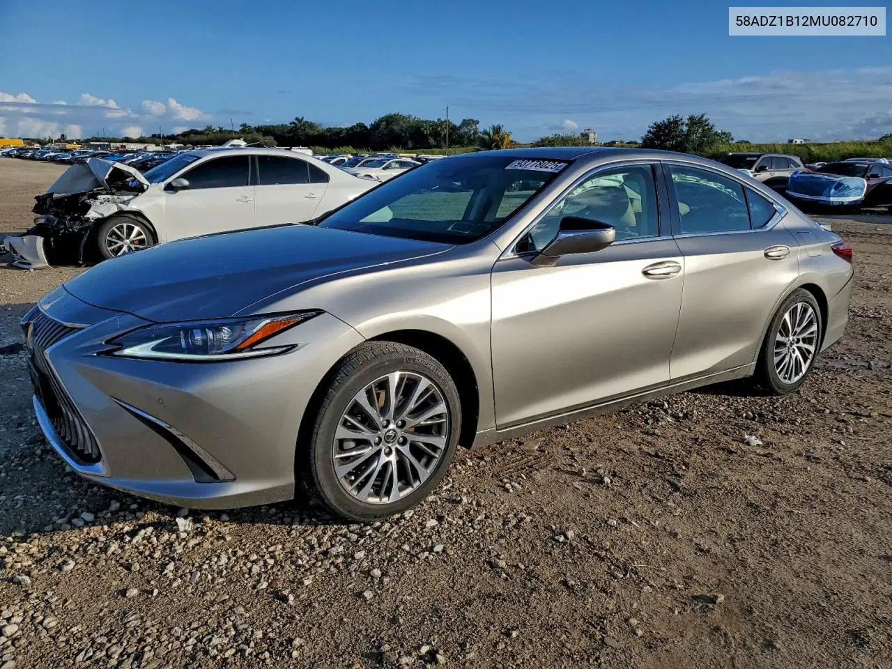58ADZ1B12MU082710 2021 Lexus Es 350 Base