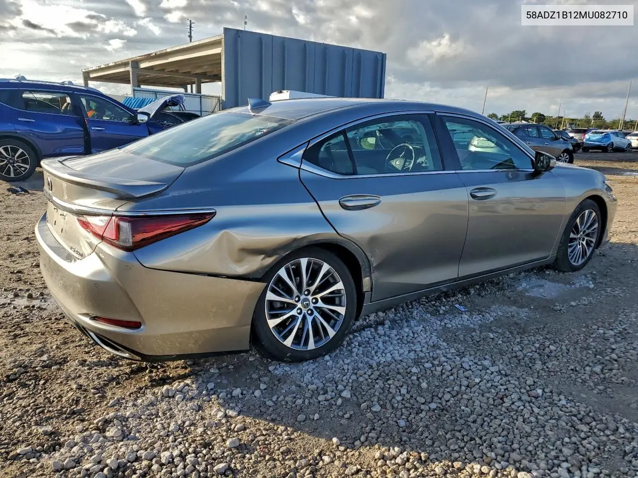 58ADZ1B12MU082710 2021 Lexus Es 350 Base