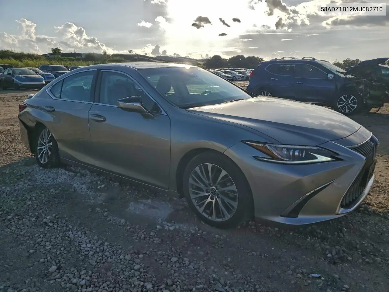 58ADZ1B12MU082710 2021 Lexus Es 350 Base