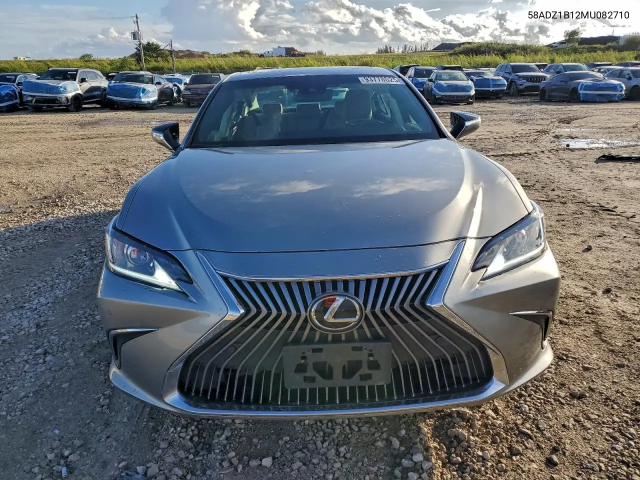58ADZ1B12MU082710 2021 Lexus Es 350 Base