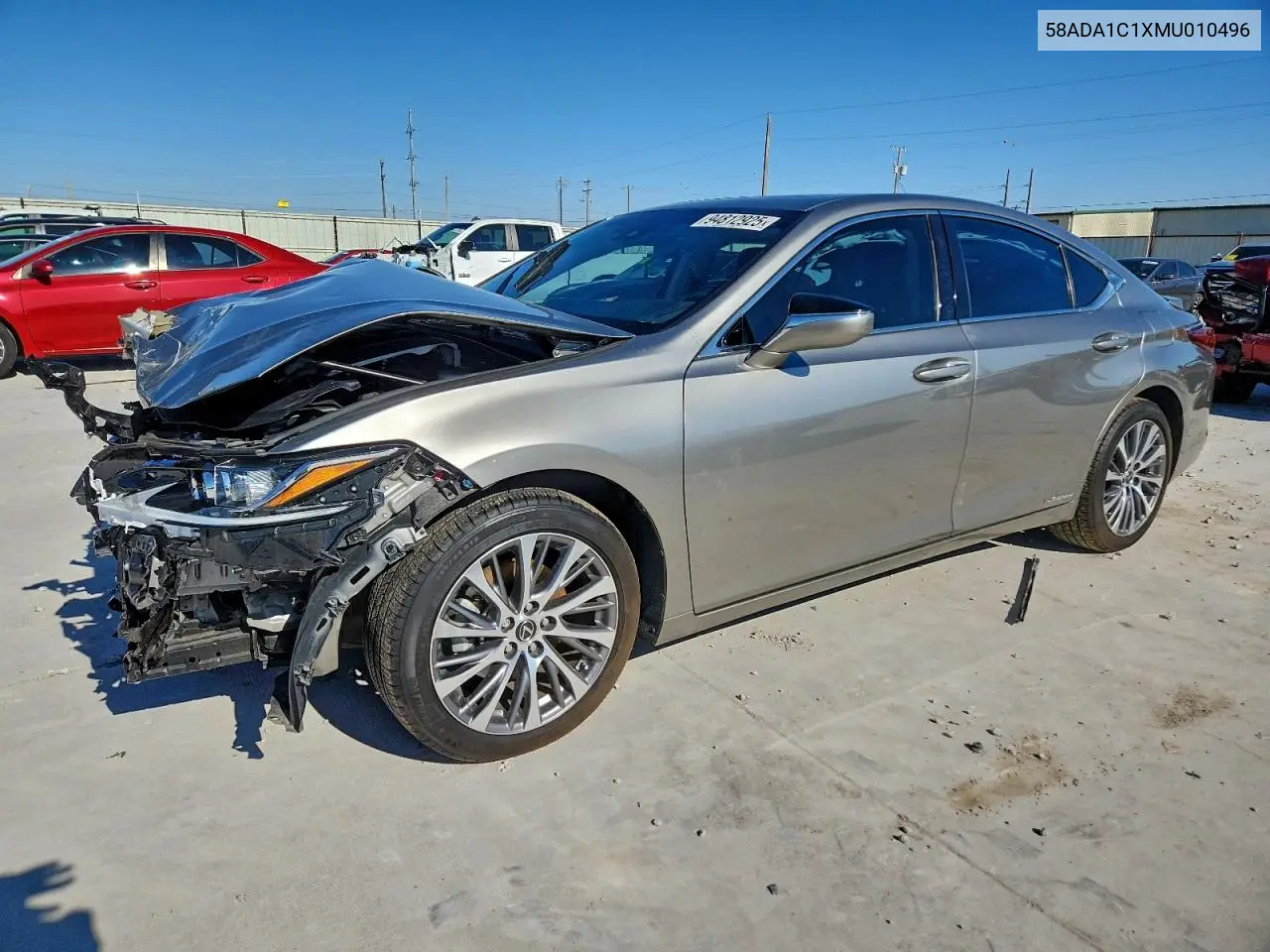 58ADA1C1XMU010496 2021 Lexus Es 300H